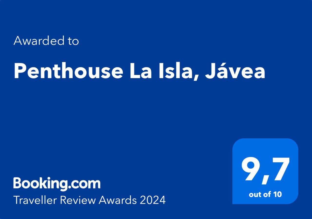 Penthouse La Isla, Javea Διαμέρισμα Εξωτερικό φωτογραφία